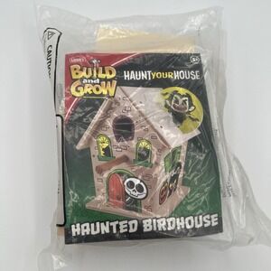 Lowe's Build and Grow  Haunted birdhouse unassembled craft project kit STEM